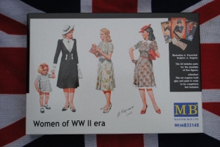 MB35148  Woman of WWII era